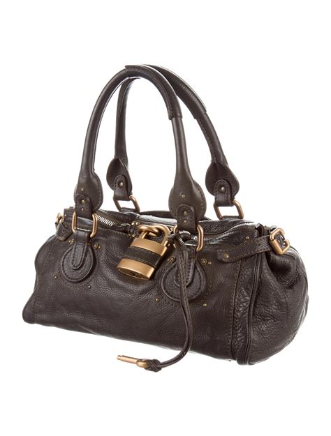 chloe bags uk ebay|chloe paddington bag.